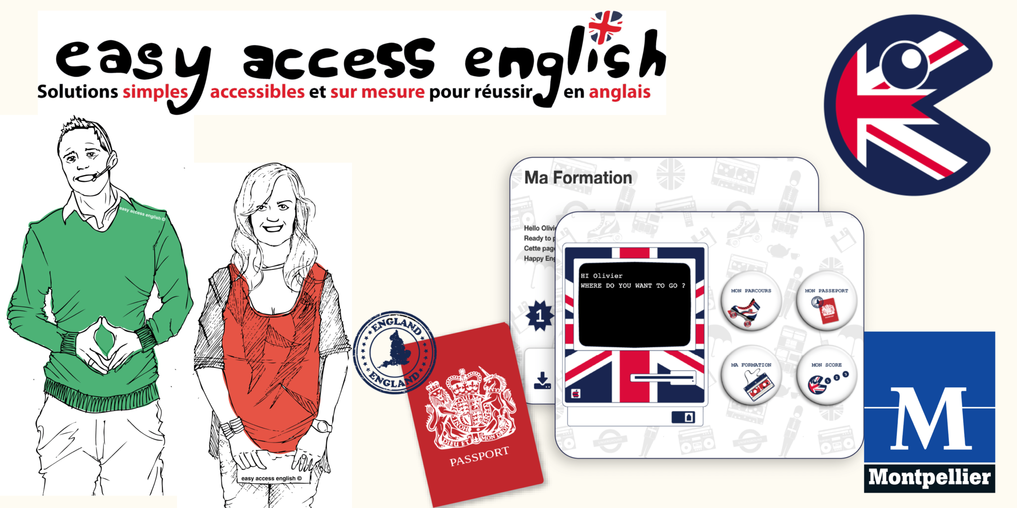 Apprendre L'anglais à Montpellier Avec Notre English School